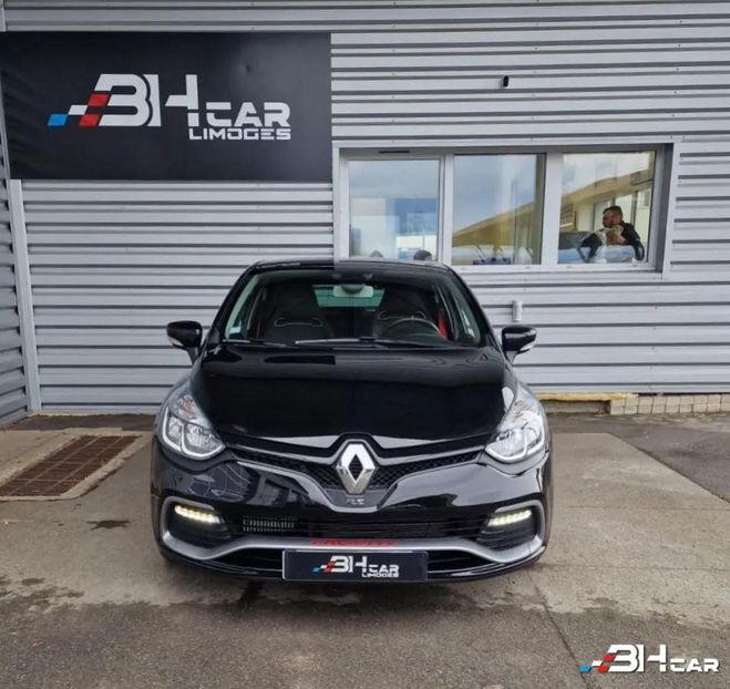 Renault Clio 1.6 220 RS TROPHY EDC BVA Noir de 2016