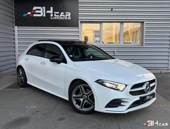  Voir d&eacute;tails -Mercedes Classe A 200 163 ch AMG Line &agrave; Limoges (87)