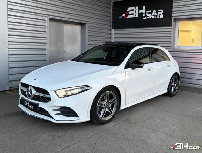 Mercedes Classe A 200 163 ch AMG Line Blanc de 2018
