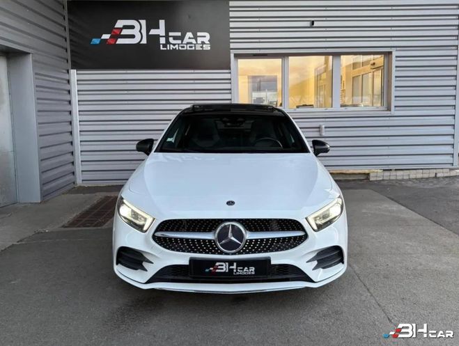 Mercedes Classe A 200 163 ch AMG Line Blanc de 2018