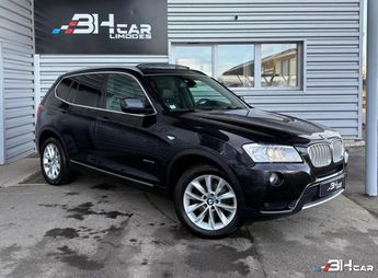  Voir d&eacute;tails -BMW X3 28i 245 ch Excellis xDrive &agrave; Limoges (87)