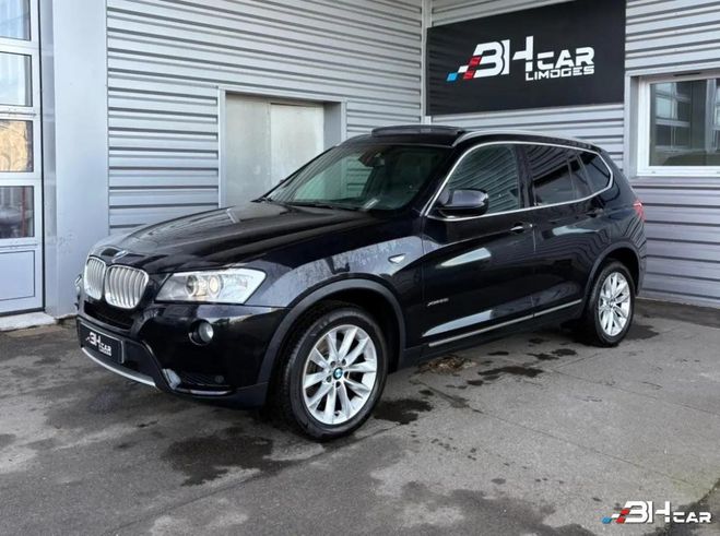 BMW X3 28i 245 ch Excellis xDrive Noir de 2013