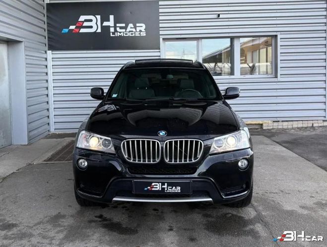 BMW X3 28i 245 ch Excellis xDrive Noir de 2013