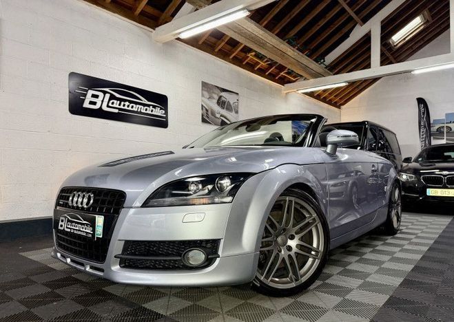 Audi TT ROADSTER 3.2 V6 250CH QUATTRO Gris de 2008