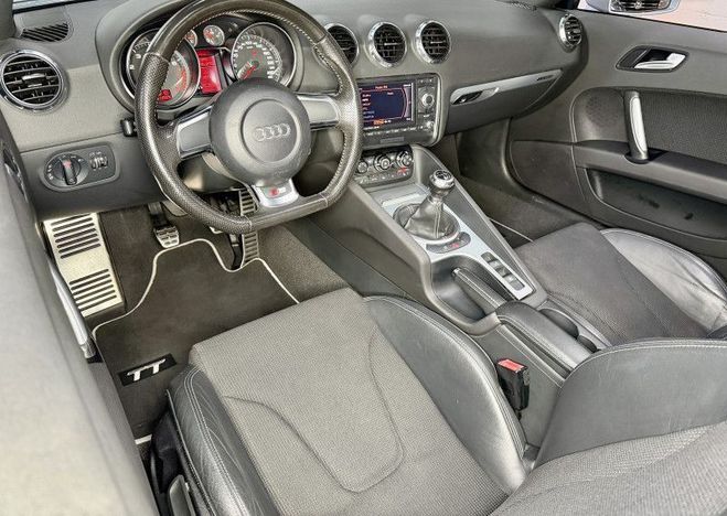Audi TT ROADSTER 3.2 V6 250CH QUATTRO Gris de 2008