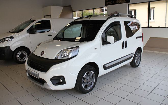 Fiat Fiorino Qubo 5 Places 1.3 Multijet 95 ch Trekkin Blanc de 2018