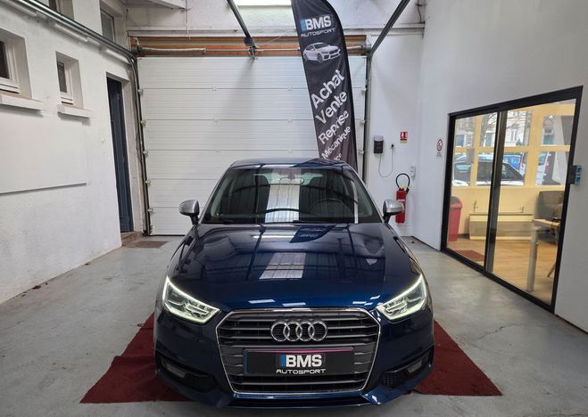 Audi A1 1.4 TFSI 125 Ambition (LED, Jantes 17, G Bleu de 2015