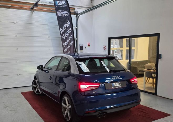 Audi A1 1.4 TFSI 125 Ambition (LED, Jantes 17, G Bleu de 2015