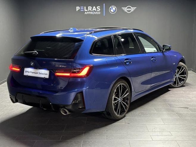 BMW Serie 3 Touring 330eA xDrive 292ch M Sport M Portimaoblau M�tallis� de 2022