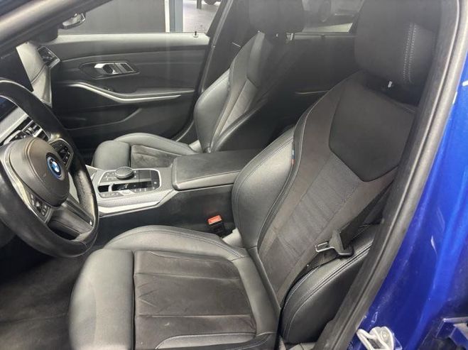 BMW Serie 3 Touring 330eA xDrive 292ch M Sport M Portimaoblau M�tallis� de 2022