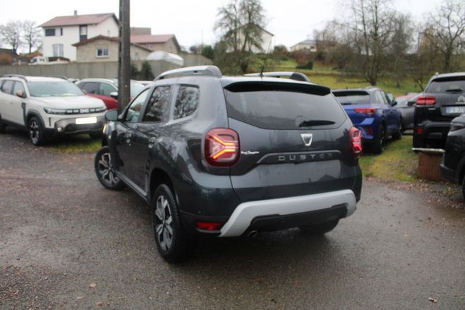 Dacia Duster III PRESTIGE LUXE 1L5 BLUEDCI 115 BOITE  Gris Com�te de 2022