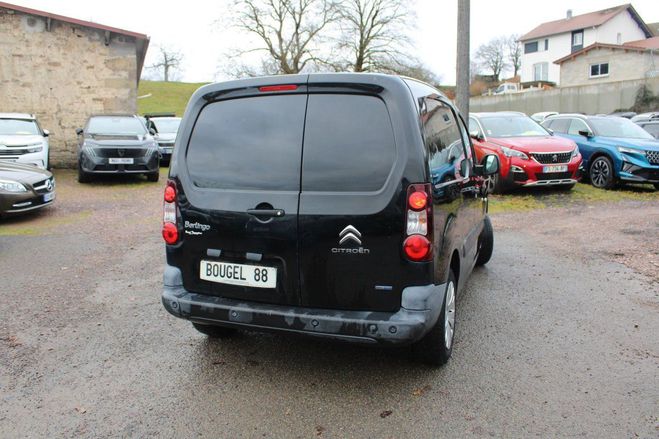 Citroen Berlingo III AFFAIRE 1L6 HDI 3 PLACES GPS TACTILE Noir Perla de 2016