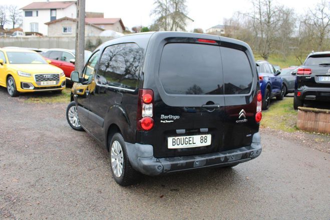 Citroen Berlingo III AFFAIRE 1L6 HDI 3 PLACES GPS TACTILE Noir Perla de 2016