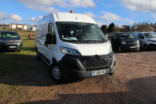 Citroen Jumper FG 2L BLUEHDI 130 L3 H2 DIESEL BOITE 6V  Blanc Utile de 2019