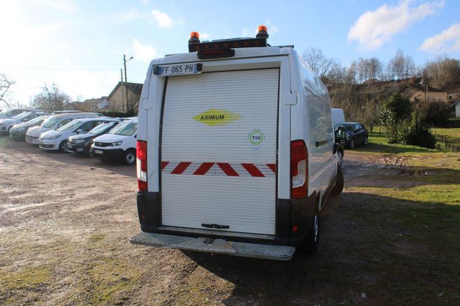 Citroen Jumper FG 2L BLUEHDI 130 L3 H2 DIESEL BOITE 6V  Blanc Utile de 2019