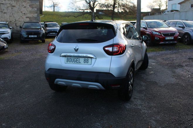 Renault Captur III INTENS 1L5 DCI 90 CV GPS 3D R-LINK J Gris / Toit Noir de 2018