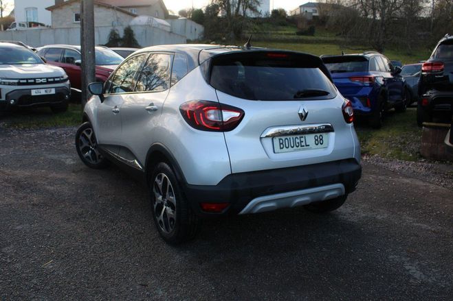 Renault Captur III INTENS 1L5 DCI 90 CV GPS 3D R-LINK J Gris / Toit Noir de 2018