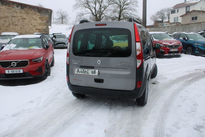 Renault Kangoo III EXTREME DCI DIESEL FAMILY CLIM ABS B Gris Platine de 2014