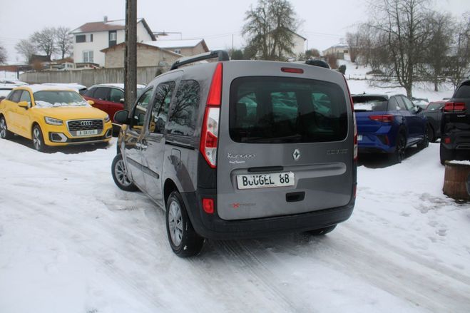 Renault Kangoo III EXTREME DCI DIESEL FAMILY CLIM ABS B Gris Platine de 2014
