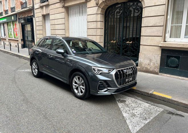 Audi Q3 45 TFSI E 245 S Line Tronic CARPLAY- CAM Gris de 2022