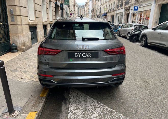 Audi Q3 45 TFSI E 245 S Line Tronic CARPLAY- CAM Gris de 2022