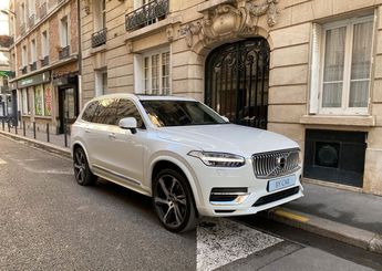 Voir d&eacute;tails -Volvo XC90 (2) Recharge T8 390 AWD Inscription Gear &agrave; Paris (75)