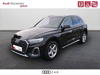  Voir d&eacute;tails -Audi Q5 40 TDI 204 S tronic 7 Quattro S line &agrave; Bayonne (64)
