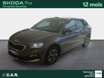  Voir d&eacute;tails -Skoda Scala 1.0 TSI Evo 110 ch DSG7 Business &agrave;  La Rochelle (17)