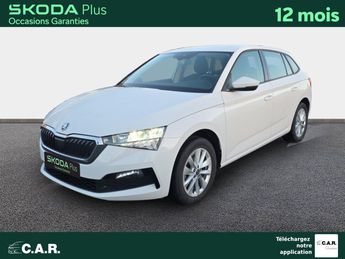  Voir d&eacute;tails -Skoda Scala 1.0 TSI 95 ch BVM5 Ambition &agrave;  La Rochelle (17)