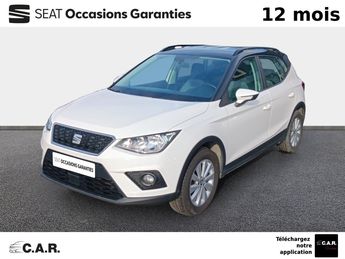  Voir d&eacute;tails -Seat Arona 1.0 EcoTSI 95 ch Start/Stop BVM5 Style &agrave;  La Rochelle (17)