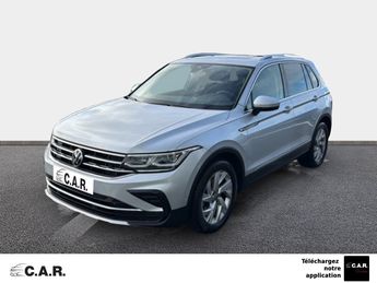  Voir d&eacute;tails -Volkswagen Tiguan 2.0 TDI 150ch DSG7 Elegance &agrave;  La Rochelle (17)