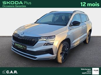  Voir d&eacute;tails -Skoda Karoq 2.0 TDI 116 ch SCR DSG7 Sportline &agrave;  La Rochelle (17)