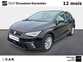  Voir d&eacute;tails -Seat Ibiza 1.0 EcoTSI 95 ch S/S BVM5 Style Business &agrave;  La Rochelle (17)