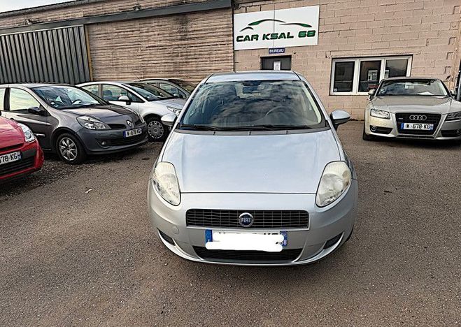 Fiat Grande Punto 1.4 8V 77CH ACTIVE 5P Gris de 2007