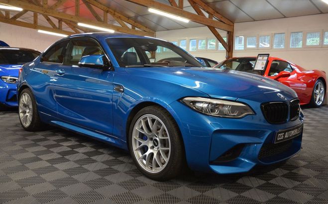 BMW M2 lci Bleu de 2018