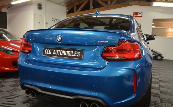 BMW M2 lci Bleu de 2018