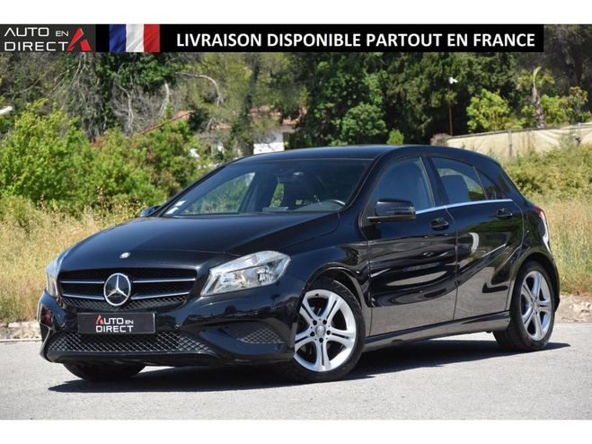 Mercedes Classe A 180 CDI FAP BlueEfficiency - BV 7G-DCT B NOIR de 2013