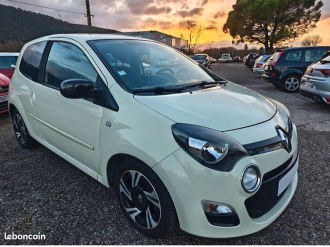 Renault Twingo 1.2i Jaune de 2013