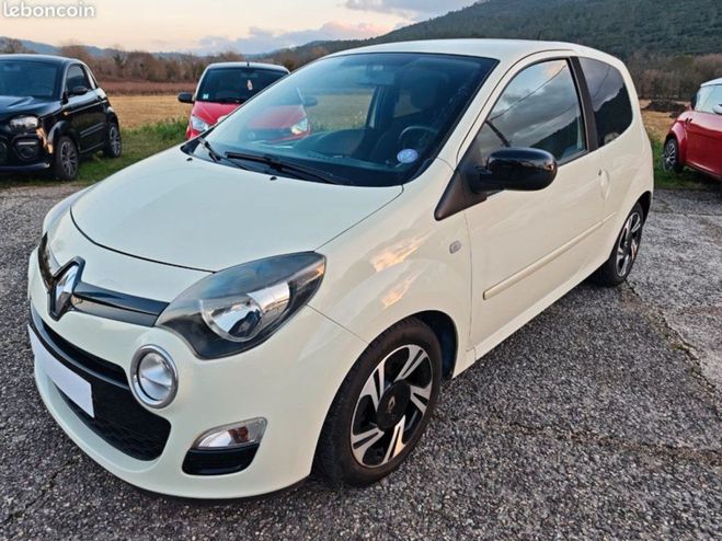 Renault Twingo 1.2i Jaune de 2013