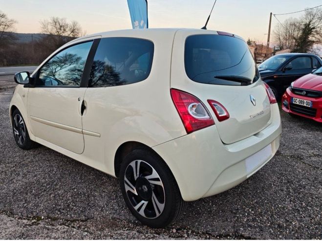 Renault Twingo 1.2i Jaune de 2013