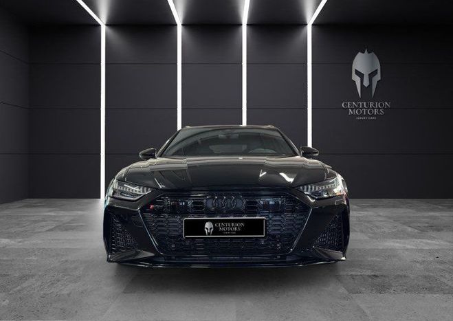 Audi RS6 c8 4.0 tfsi 600 Noir de 2020