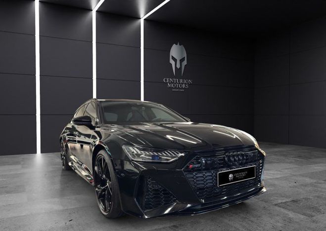 Audi RS6 c8 4.0 tfsi 600 Noir de 2020