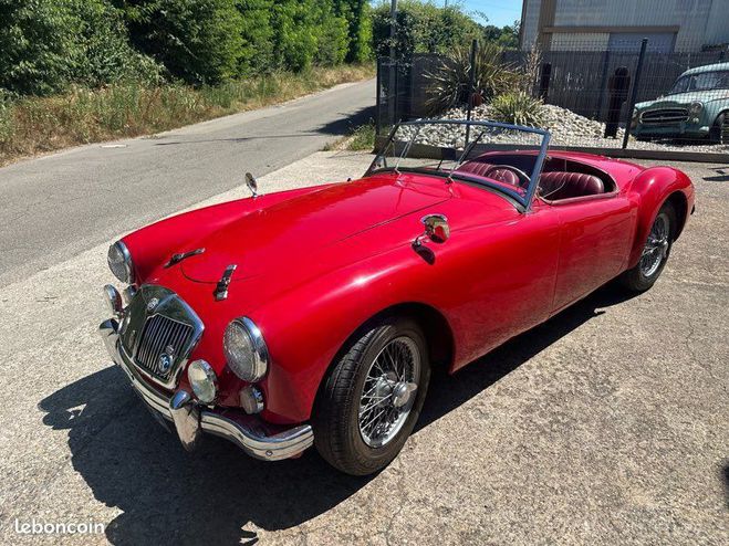 MG MGA A Mg mk2 1962 Rouge de 1962