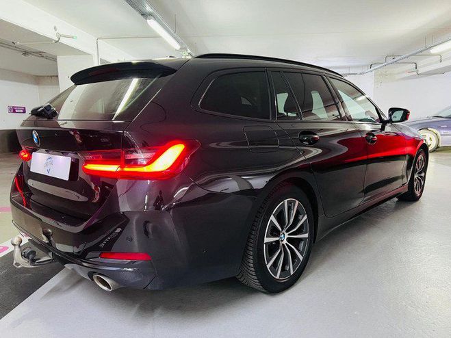 BMW Serie 3 TOURING (G21) 318IA 156CH BUSINESS DESIG Noir de 2023