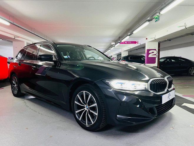 BMW Serie 3 TOURING (G21) 318IA 156CH BUSINESS DESIG Noir de 2023