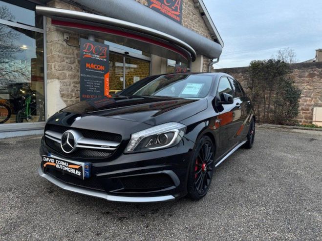 Mercedes Classe A 45 - BV Speedshift DCT AMG BERLINE - BM  Noir m�tallis� de 2014