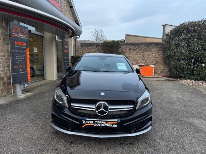 Mercedes Classe A 45 - BV Speedshift DCT AMG BERLINE - BM  Noir m�tallis� de 2014