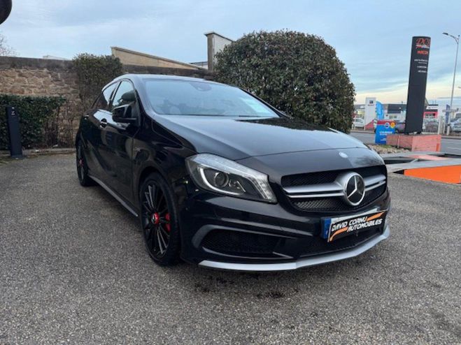Mercedes Classe A 45 - BV Speedshift DCT AMG BERLINE - BM  Noir m�tallis� de 2014