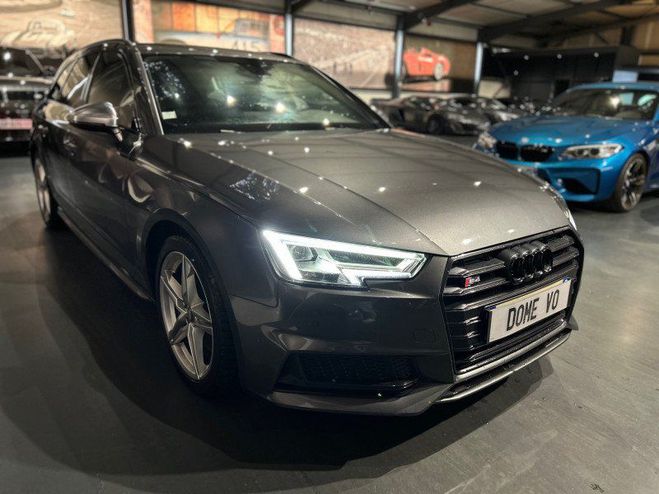 Audi S4 AVANT 3.0 V6 TFSI 354CH QUATTRO TIPTRONI Gris de 2017