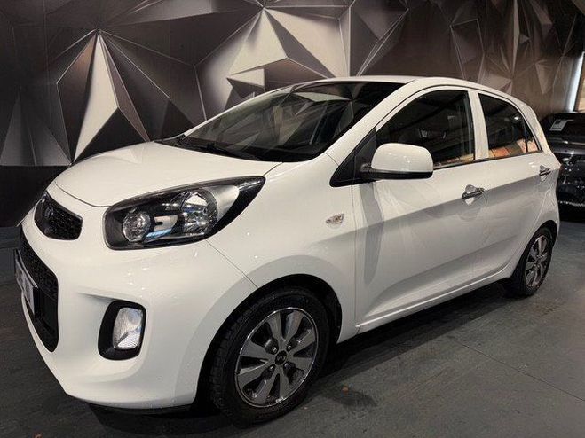Kia Picanto 1.0 66CH ACTIVE 5P Blanc de 2015